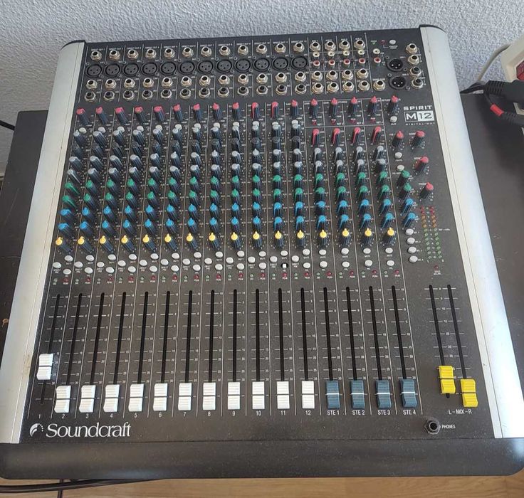 Mesa Sondcraft 12 canais