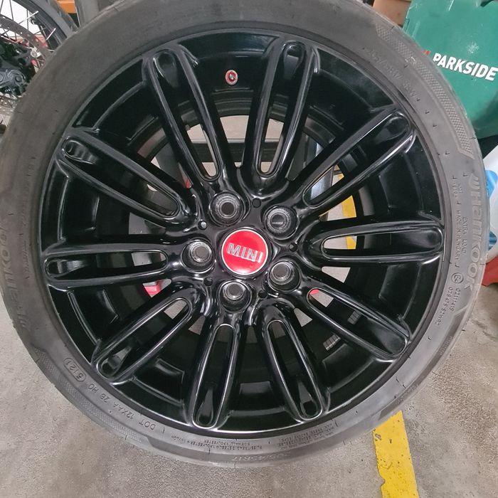 Jantes com pneus Mini cooper S