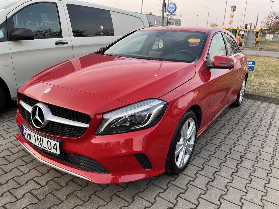 Mercedes A klasa lift super zadbana hak