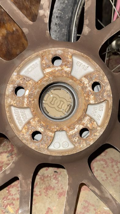 Felgi BBS RC 326 5x112 7.5/17