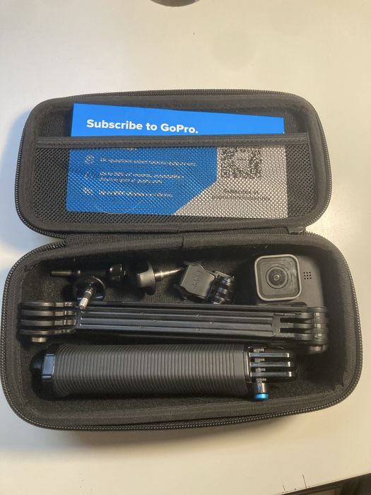 Gopro 9black com Acessórios