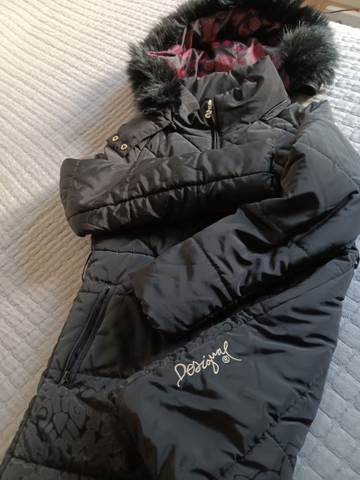 Casaco  preto Desigual