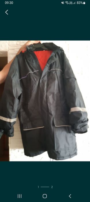 Sprzedam kurtkę ocieplaną przeciwdeszczową