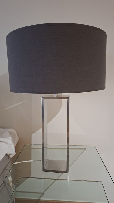 Abajur Cinzento Leroy Merlin 40 cm