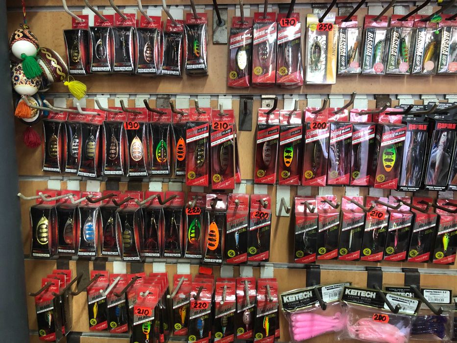 Блесна Mepps,Lucky John,Blue Fox,DAM,Spinnex