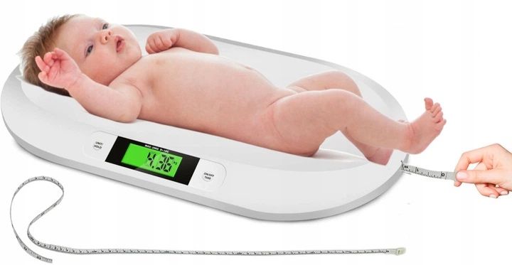 Дитячі електронні ваги Esperanza Bebe CPEBS019, контроль розвитку дитини