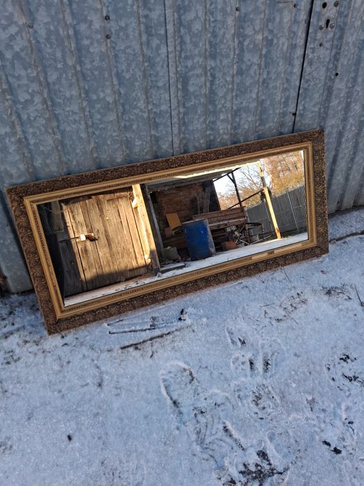 Piękne lustro duże