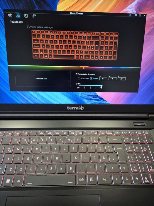 Portátil 17 Terra Mobile I7 RTX