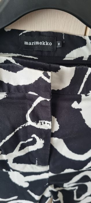 Spodnie letnie Marimekko Martha Harha