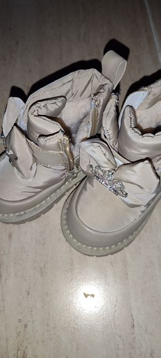 Зимові сапожки 23розмір