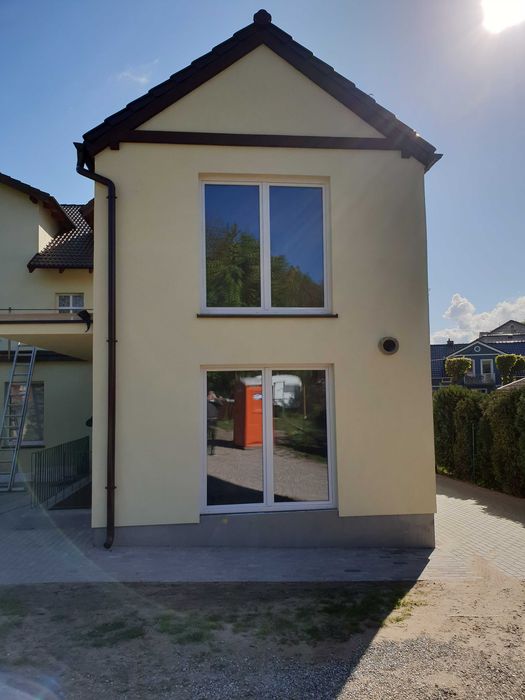 Usługi budowlane - budowa domów * prace żelbetowe * więźby dachowe