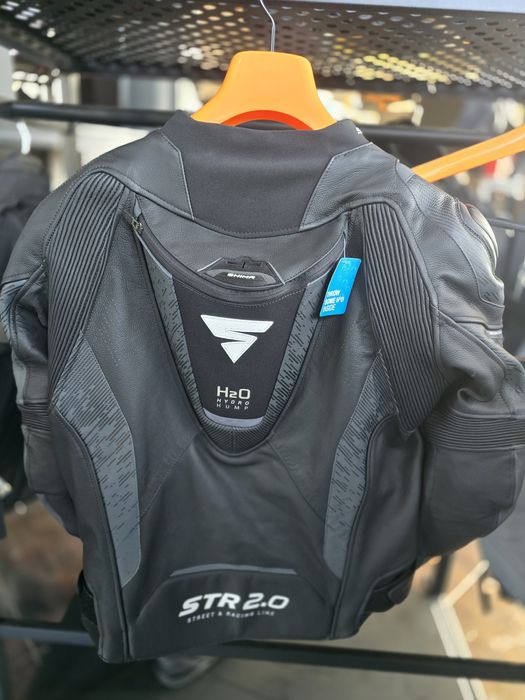 Kurtka motocyklowa skórzana shima STR 2.0