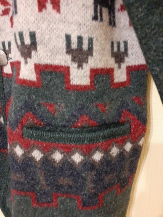 Кардиган 100% валяна вовна