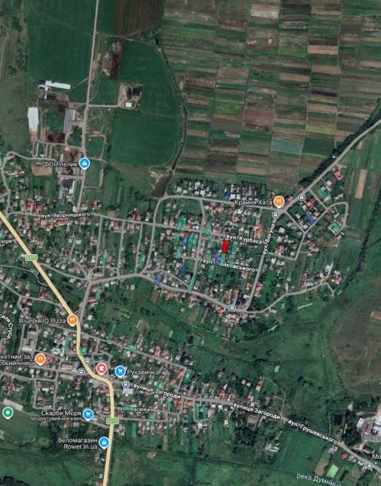 земельна ділянка 6,64 сот., смт. Куликів