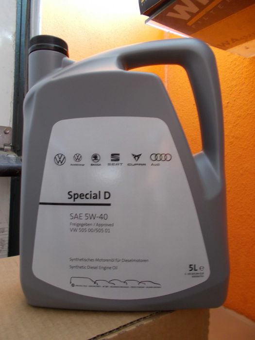 Volkswagen Special D 5w-40 ( 5 Lt )