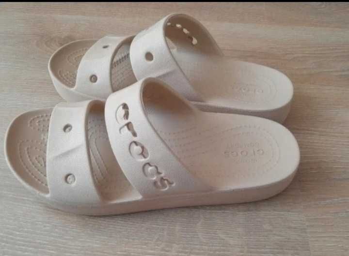 Damskie klapki CROCS