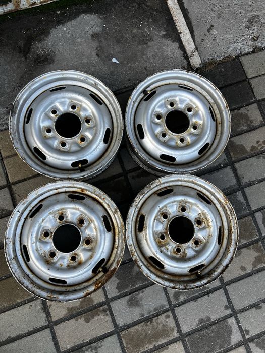 Диски R14 залізні 5 дюймів 6*139.7