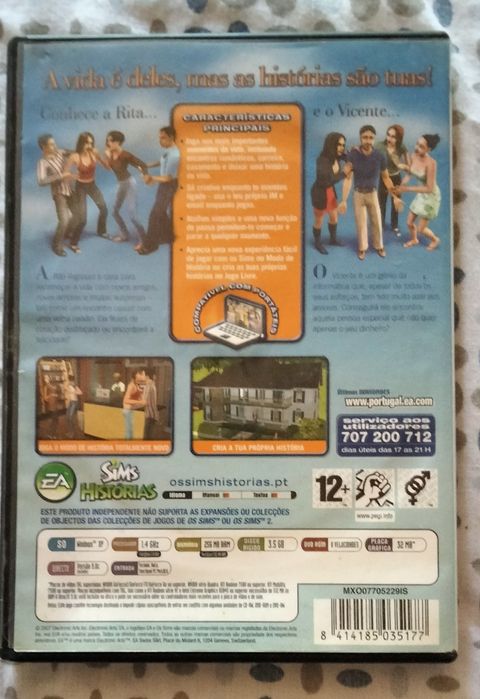 The Sims: Life Stories (PC)64170797365507121