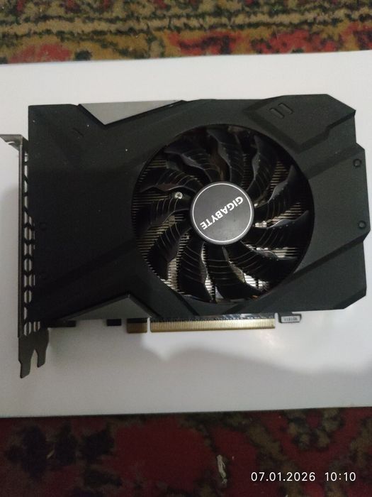 Gigabyte GTX 1660s  6gb +Тести Cтан ідеальний