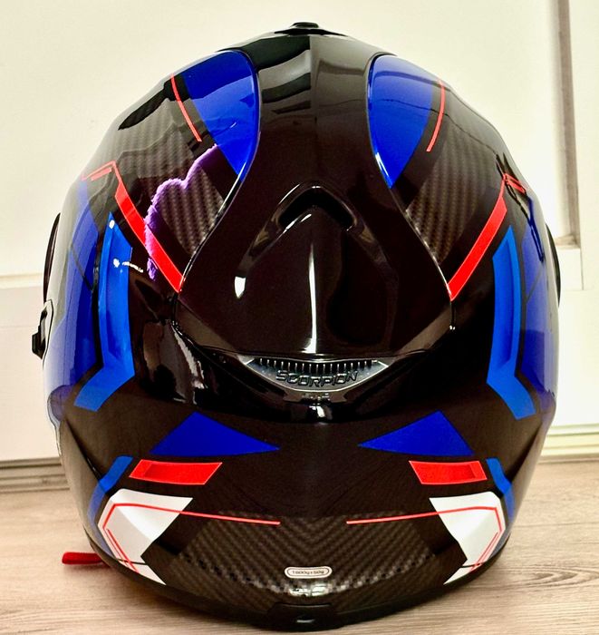 Capacete NOVO Scorpion EXO-1400 EVO II Air (31% Desconto) Tam L-XL