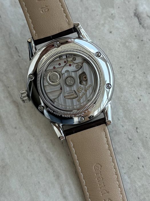 Grand Seiko GMT годинник