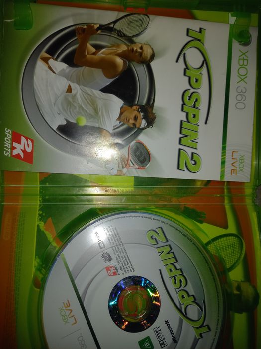 Gra Top spin 2 nie używana