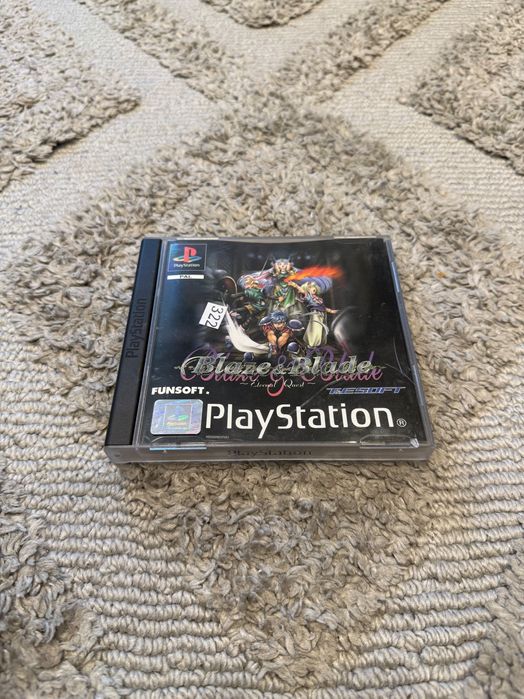blaze & blade ps1