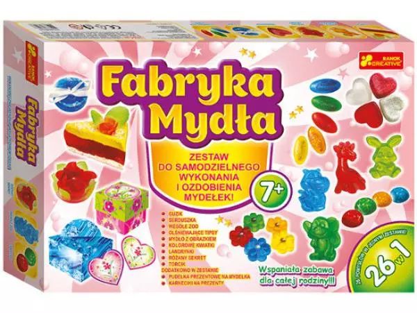Fabryka mydła. Ranok-Creative. Nowy Produkt