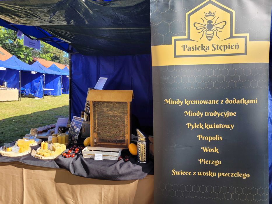 Miód i produkty pszczele z Własnej Pasieki