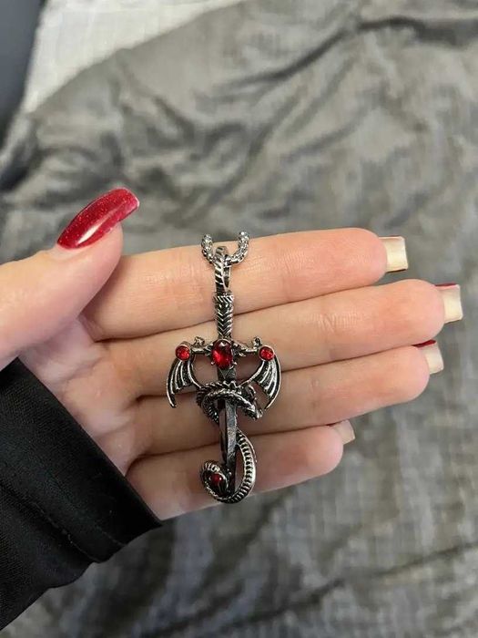 Підвіска Chrome Hearts | Кулон Хром Хартс
