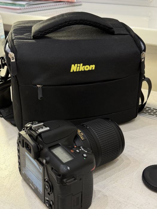 Nikon d7500 почти новый