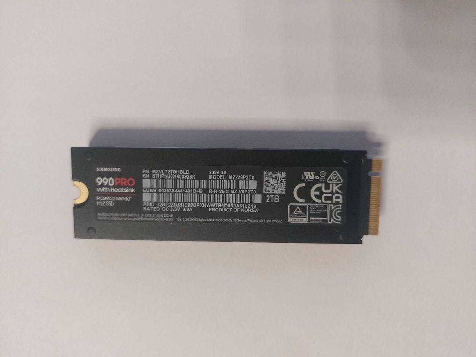 samsung 990 pro 4tb - купить комплектующие для ПК - Цена на OLX.ua