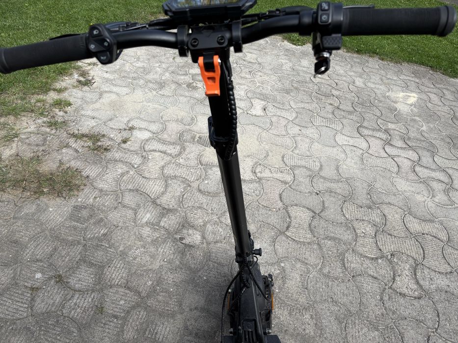 Kukirin g2 master 2025, 1500km przebigu