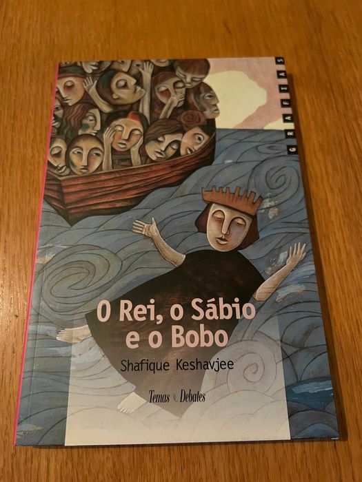 O Rei, o Sábio e o Bobo     SHAFIQUE KESHAVJEE