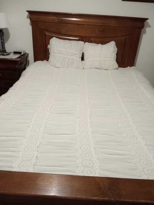 colcha para cama de casal