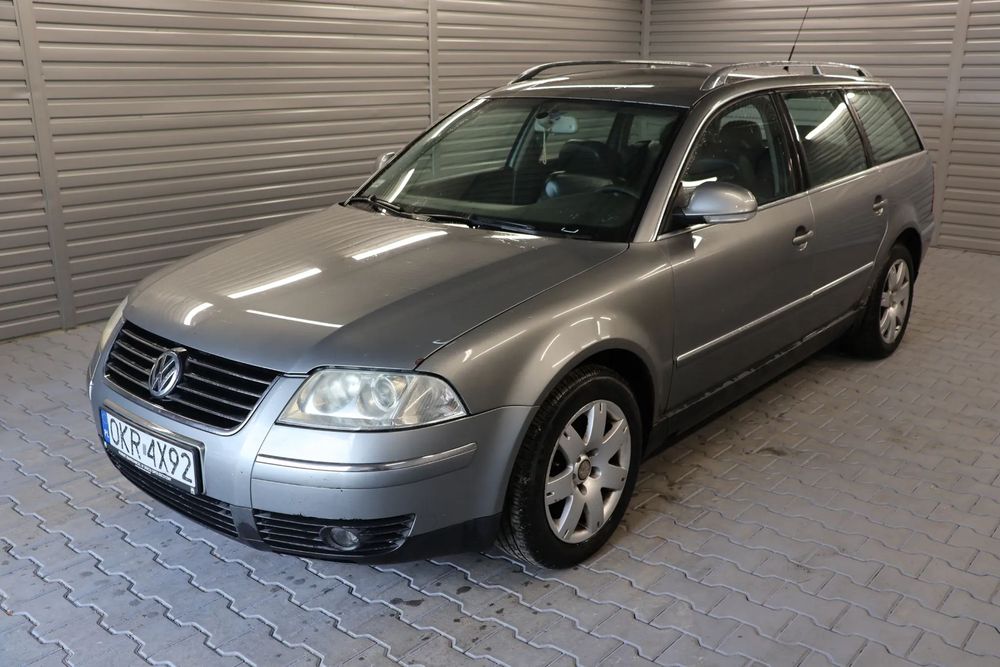 Volkswagen Passat Variant 1.9 TDI , Climatronic, El. Szyby, Tempomat, Grzane fotele...