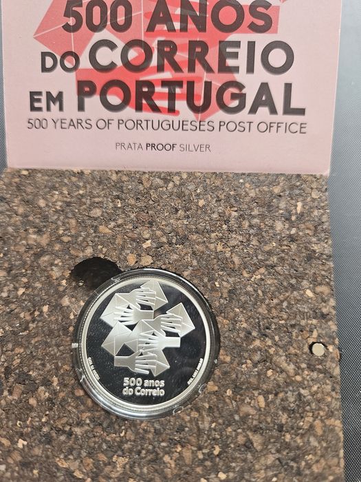 Moeda Proof Portuguesa