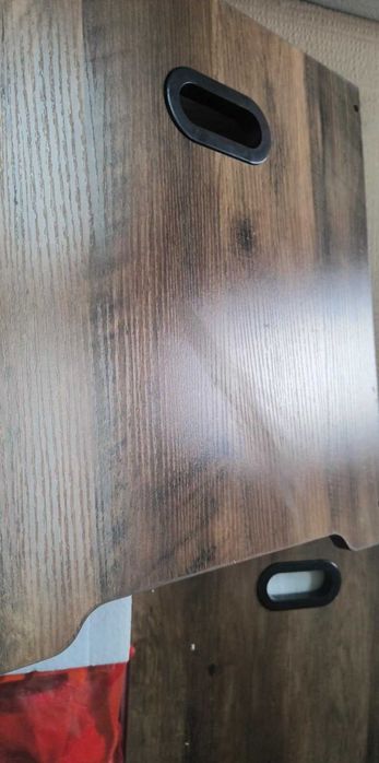 Skrzynia do przechowywania butów styl rustykalny 40x100x46 cm WADY