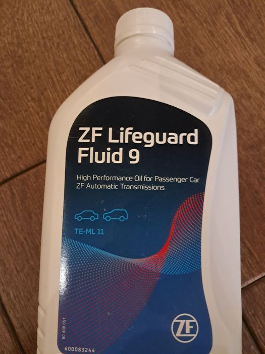 Продам масло в  АКПП  ZF  Lifeguard  Fluid  9