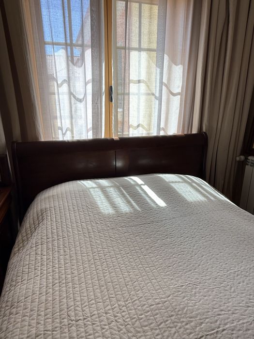Cama casal cerejeira