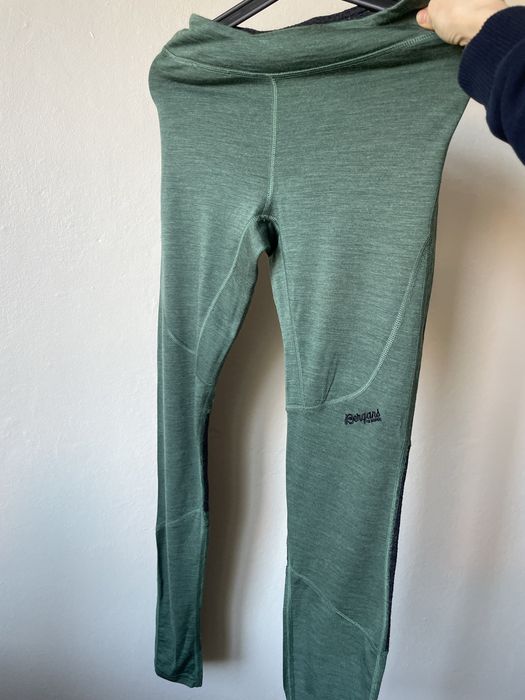 Getry legginsy merino wełna bergans XS termiczne