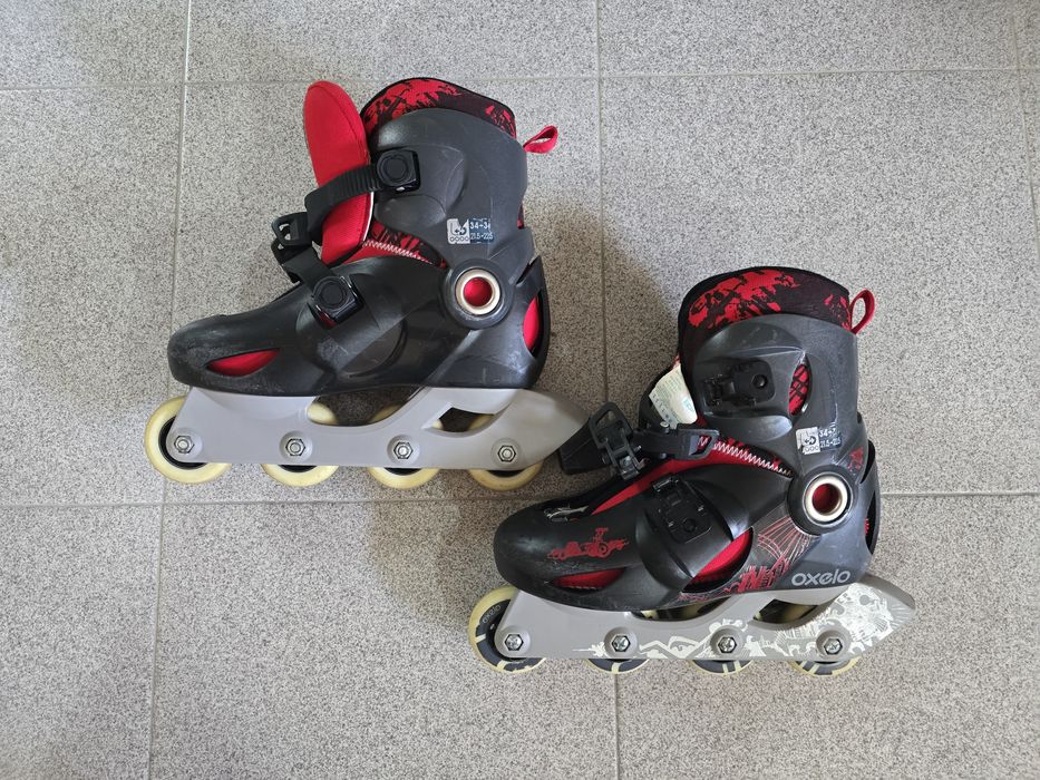 Patins em linha Criança BOM ESTADO