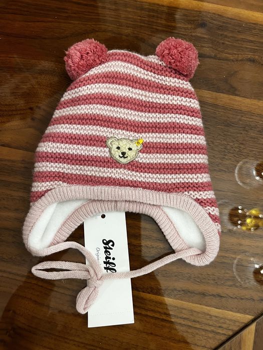 Czapka Steiff rozm 39