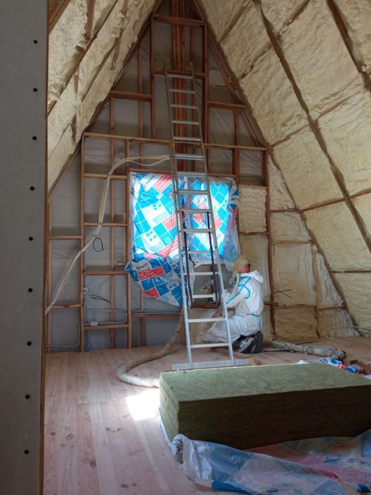 НАЙКРАЩА ЦІНА‼️ Теплоізоляція піною Пінополіуретан Якісне утеплення