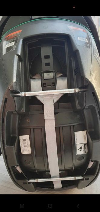 Fotelik samochodowy dla noworodka Britax römer do 13kg. 48-83cm