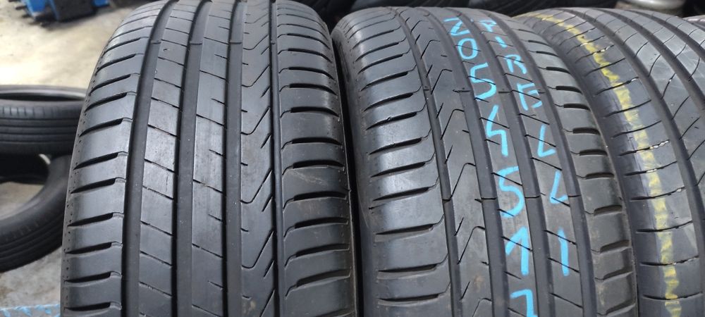 Pneus 205/45/17 semi novos