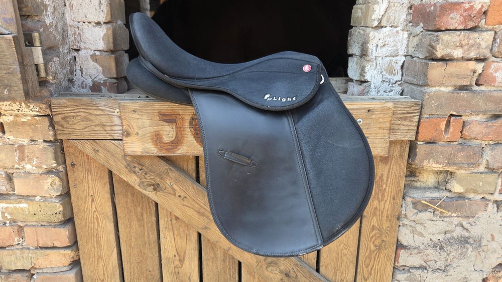 Siodło fairplay rimini 17,5" (system wymiennych łęków)
