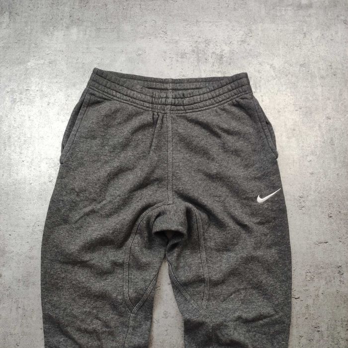 MĘSKIE Spodnie Dresy Dresowe Joggery Ciemno Szare Nike Trening Casual