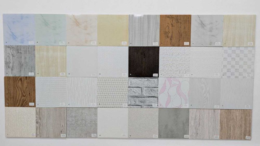 Панель ПВХ лак. (8x250мм 6м) Білий глянець (Вагонка пластикова)