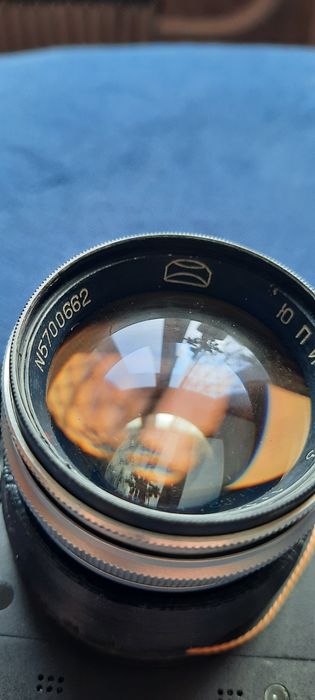 Объектив Юпитер 3 колекционный